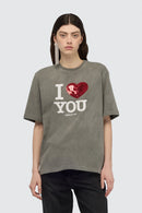 MARTINA T-SHIRT SEMICOUTURE