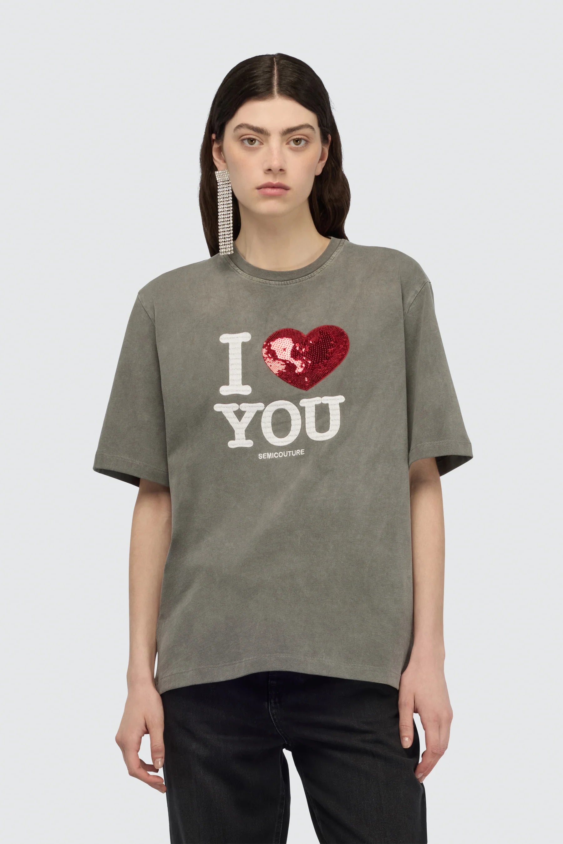 MARTINA T-SHIRT SEMICOUTURE