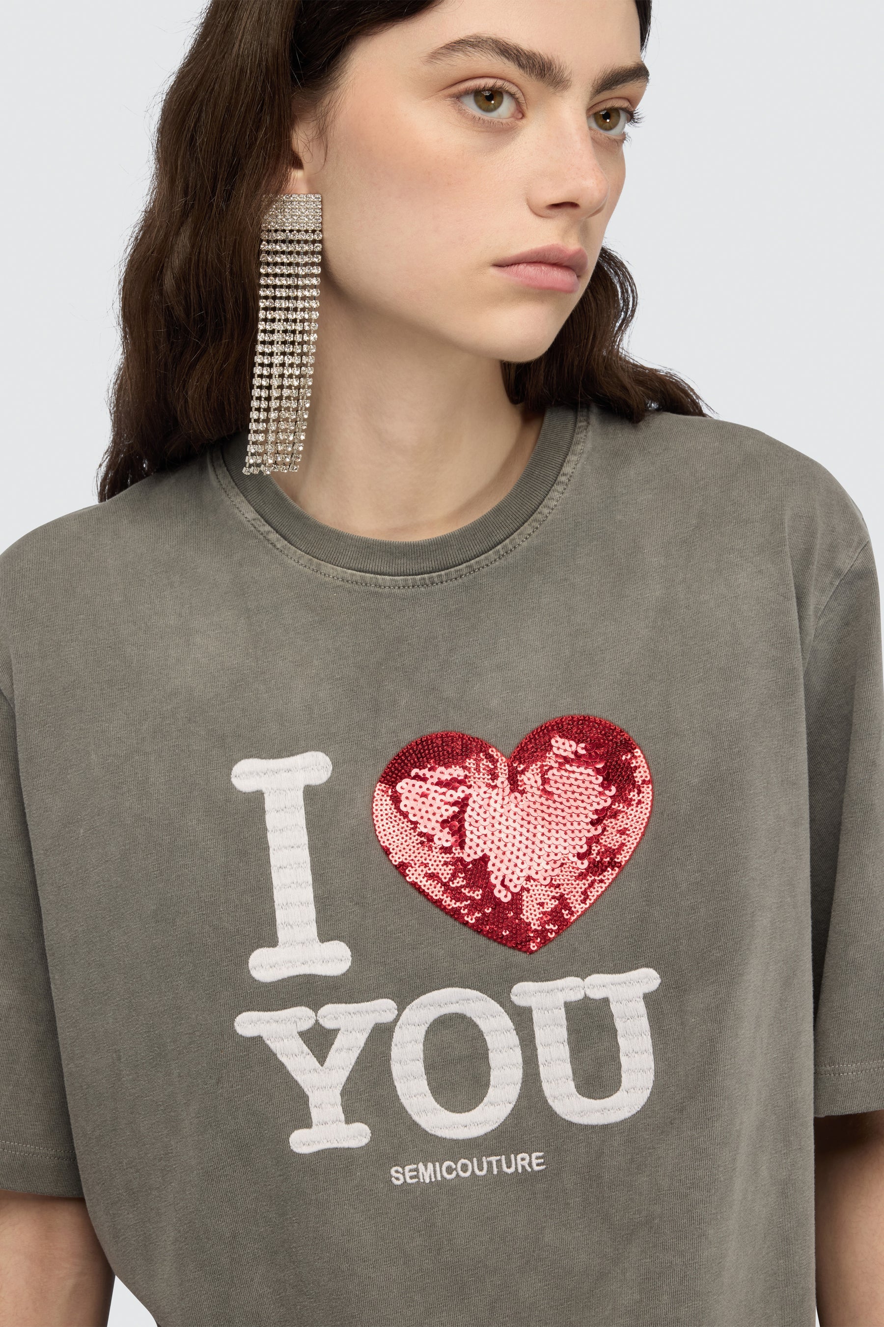 MARTINA T-SHIRT SEMICOUTURE