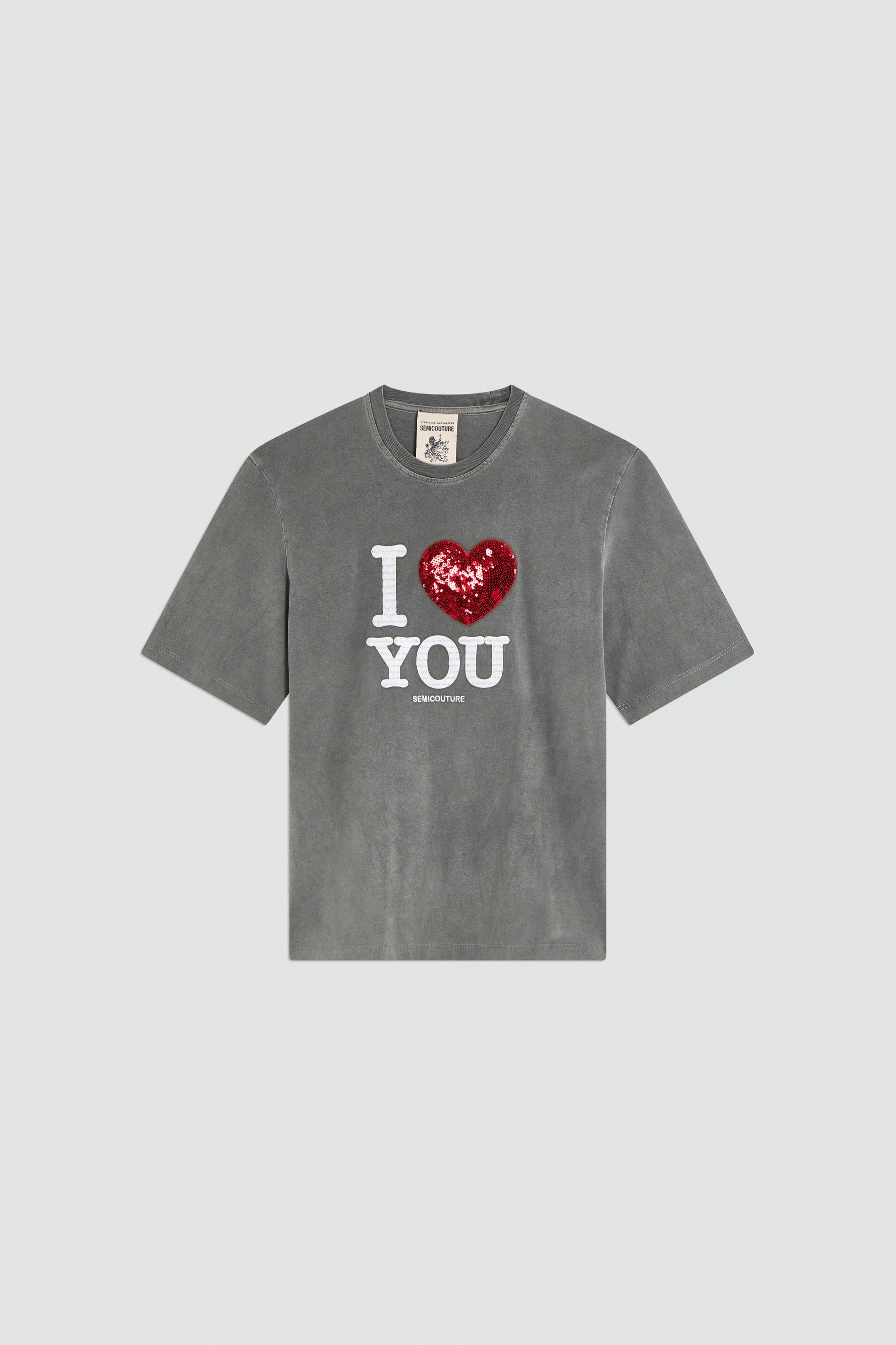 MARTINA T-SHIRT SEMICOUTURE