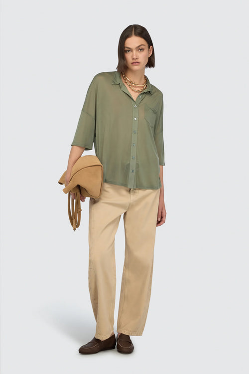 MARIA SHIRT SEMICOUTURE