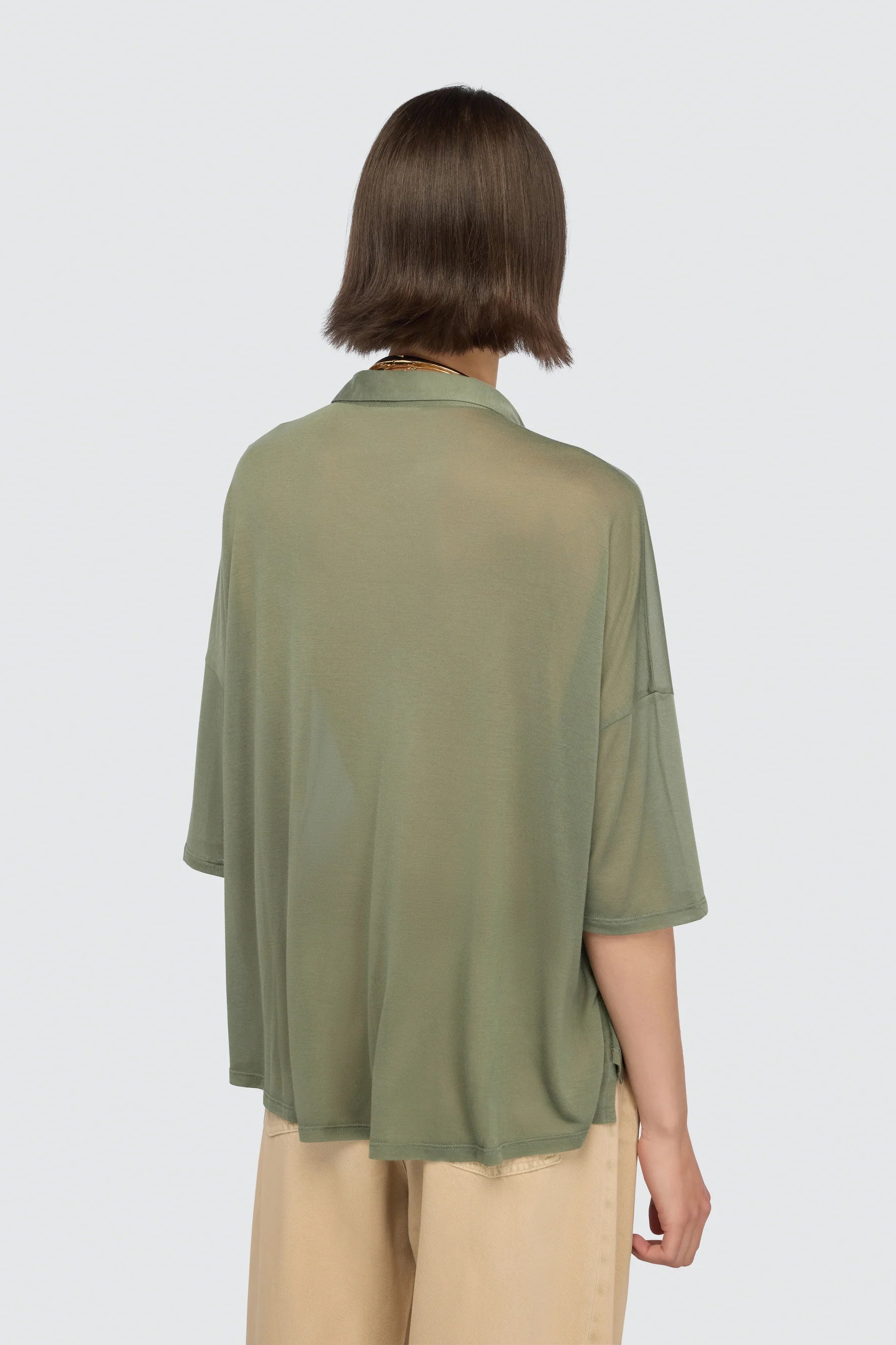MARIA SHIRT SEMICOUTURE