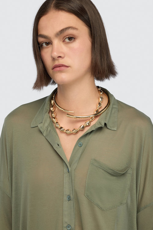 MARIA SHIRT SEMICOUTURE