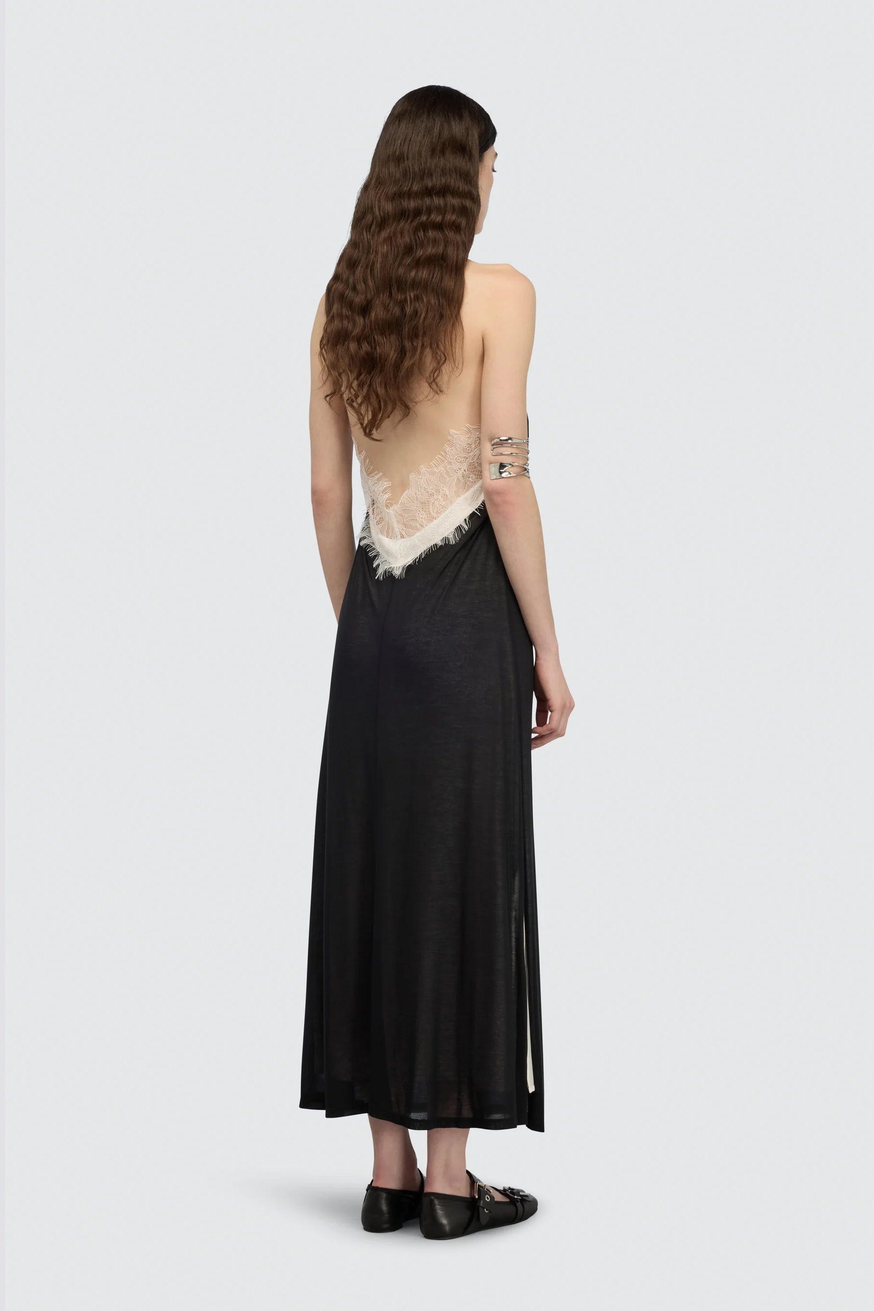 PEPITA DRESS SEMICOUTURE