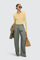 JASONE TROUSERS SEMICOUTURE