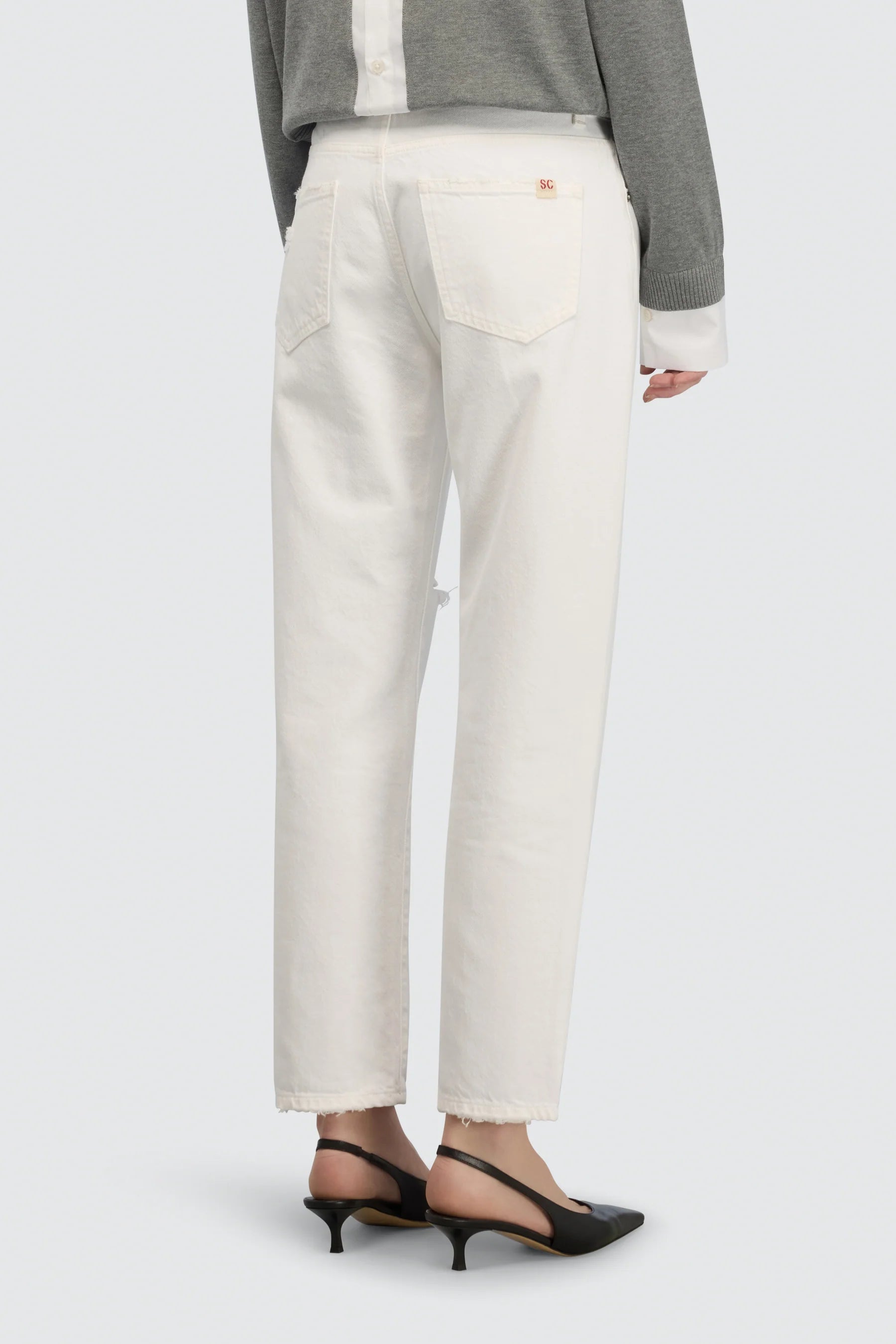 LUCRECIA TROUSERS SEMICOUTURE