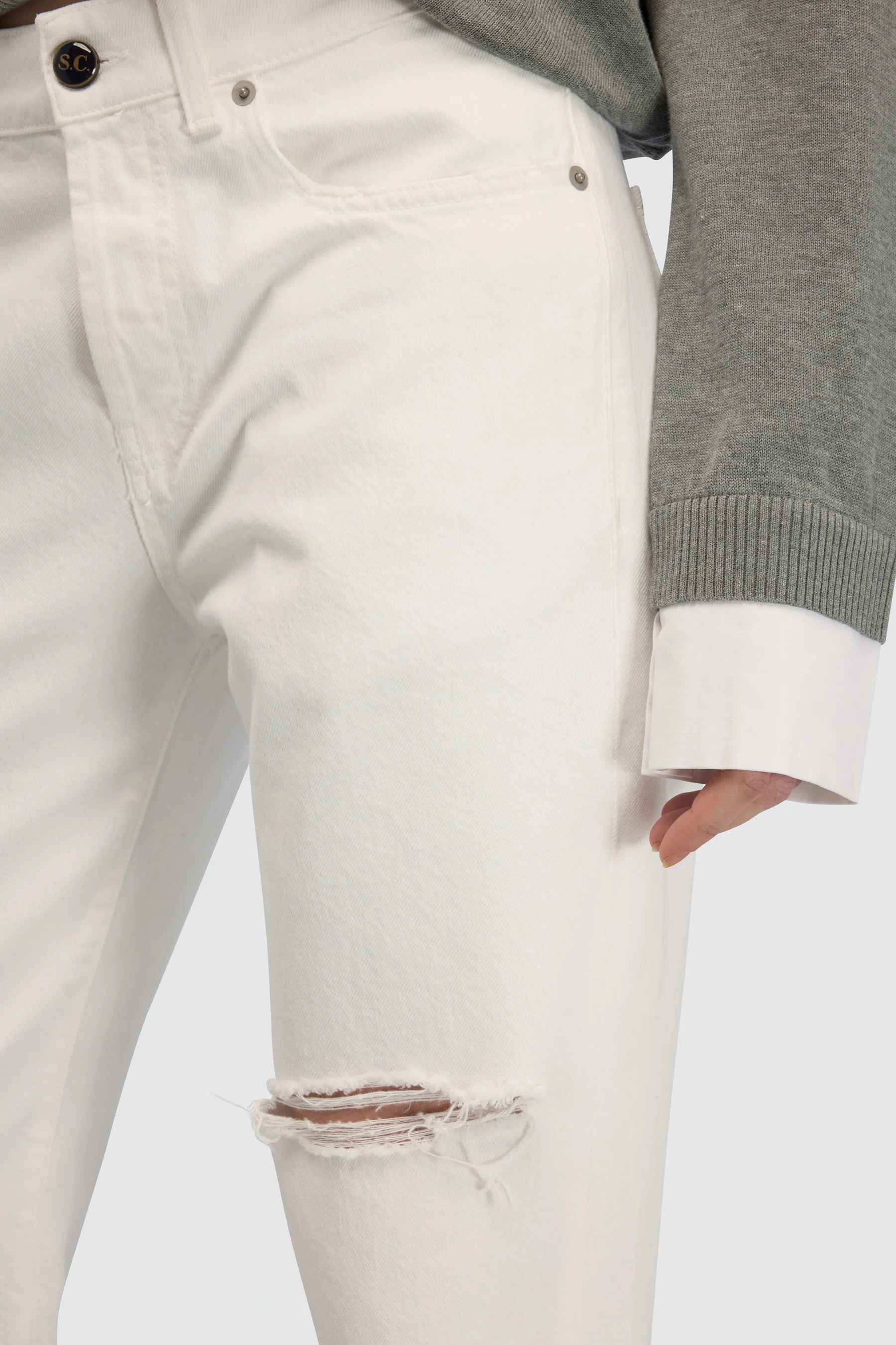 LUCRECIA TROUSERS SEMICOUTURE