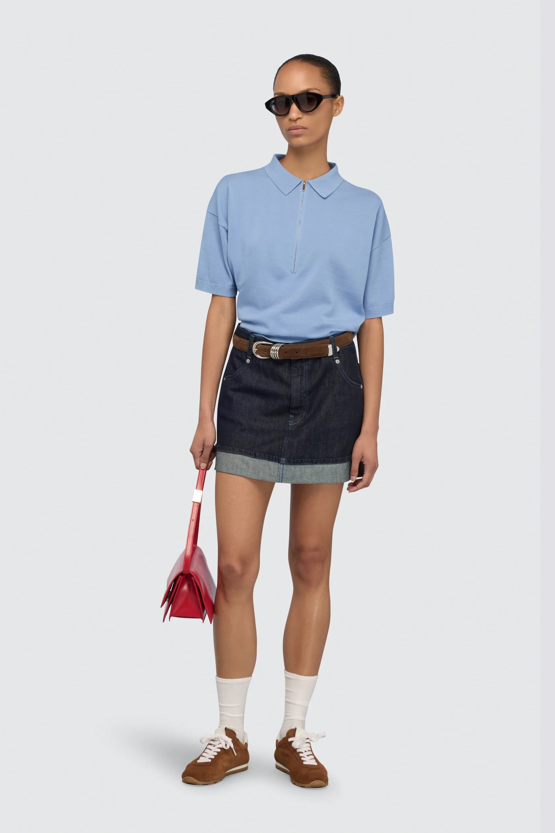 FLORIANE SKIRT SEMICOUTURE