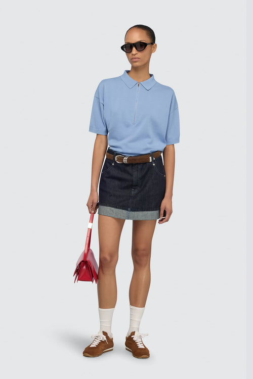 FLORIANE SKIRT SEMICOUTURE