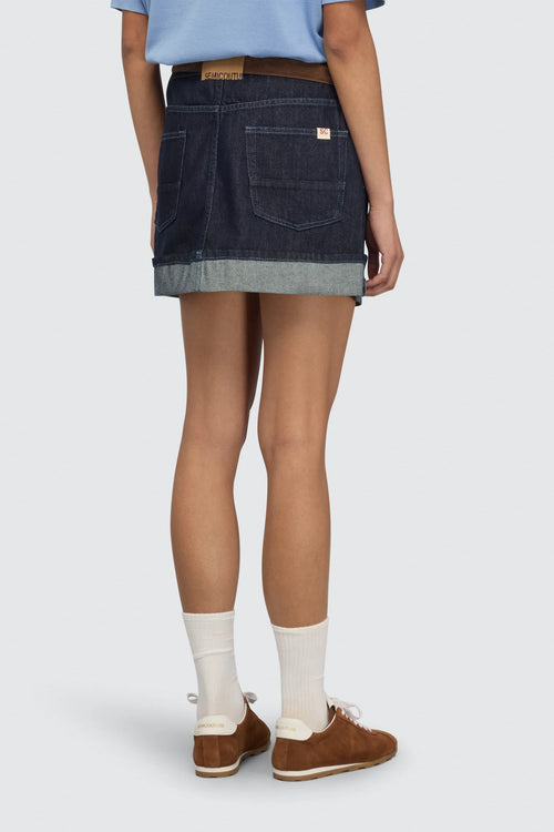 FLORIANE SKIRT SEMICOUTURE