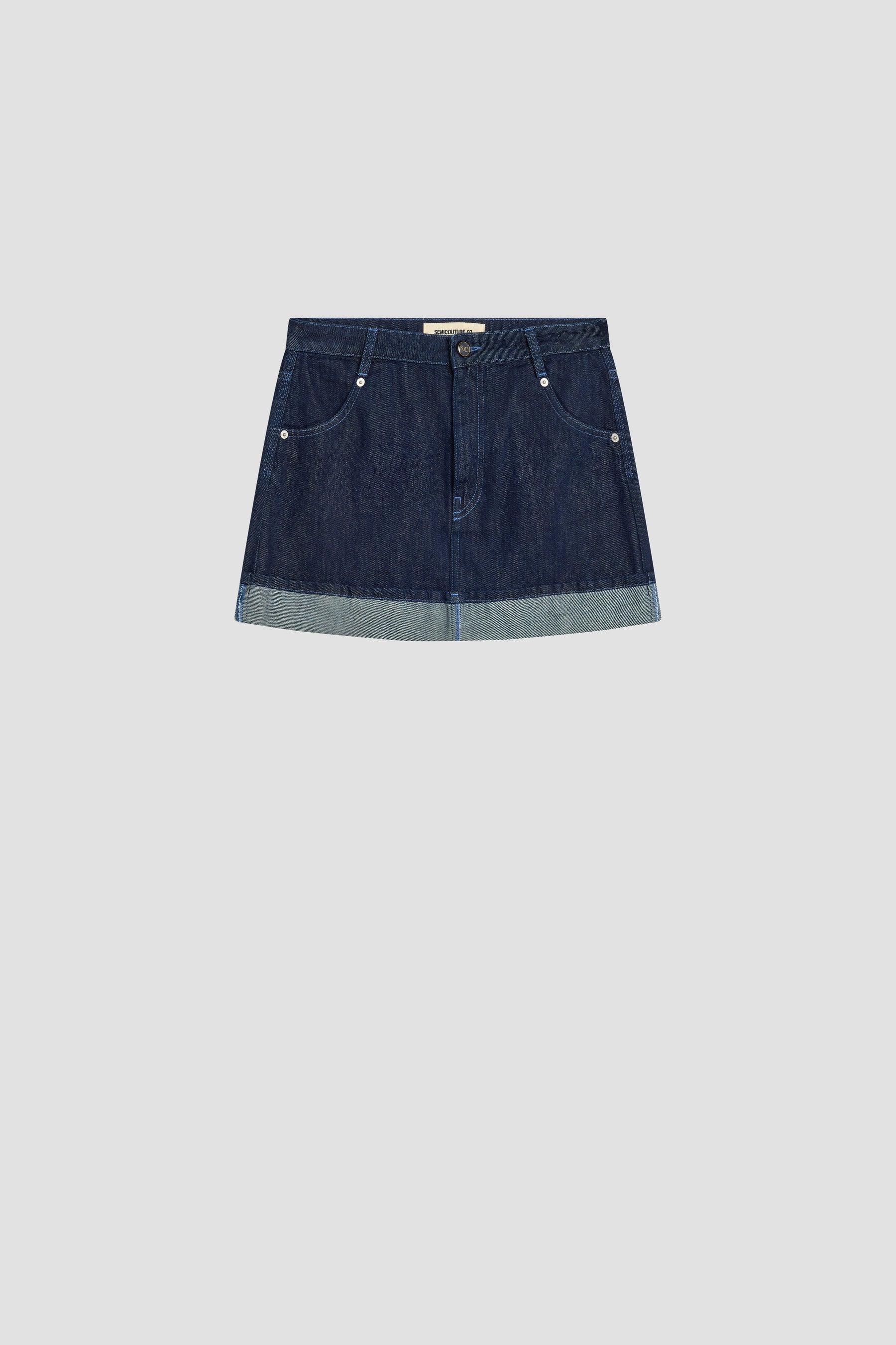 FLORIANE SKIRT SEMICOUTURE