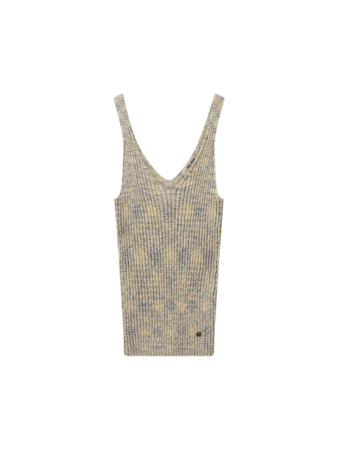 потник Eiley Rib Knit Tank Top