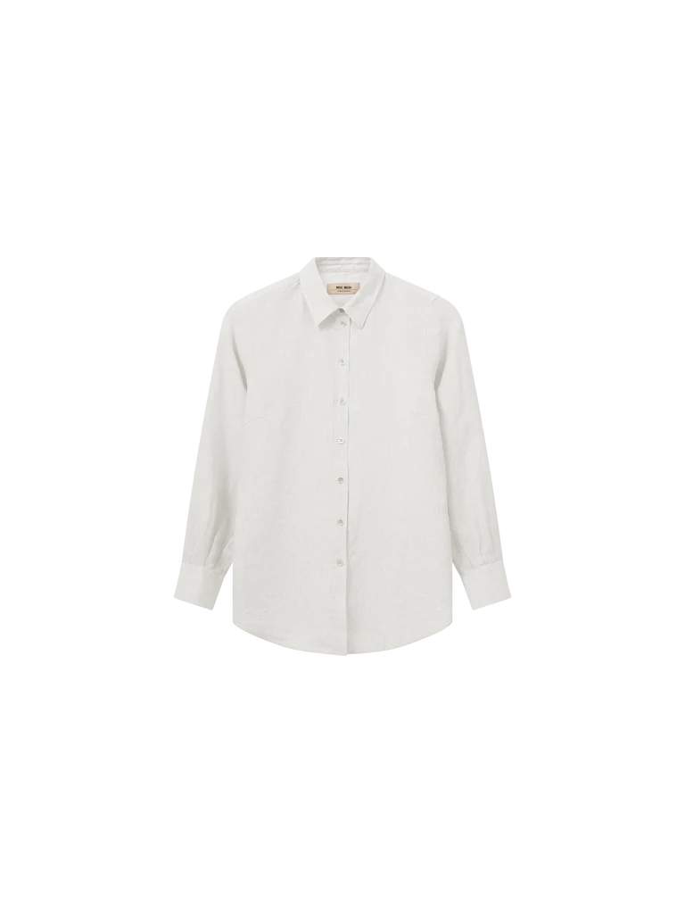 ленена риза Karli Linen Shirt-Mos Mosh