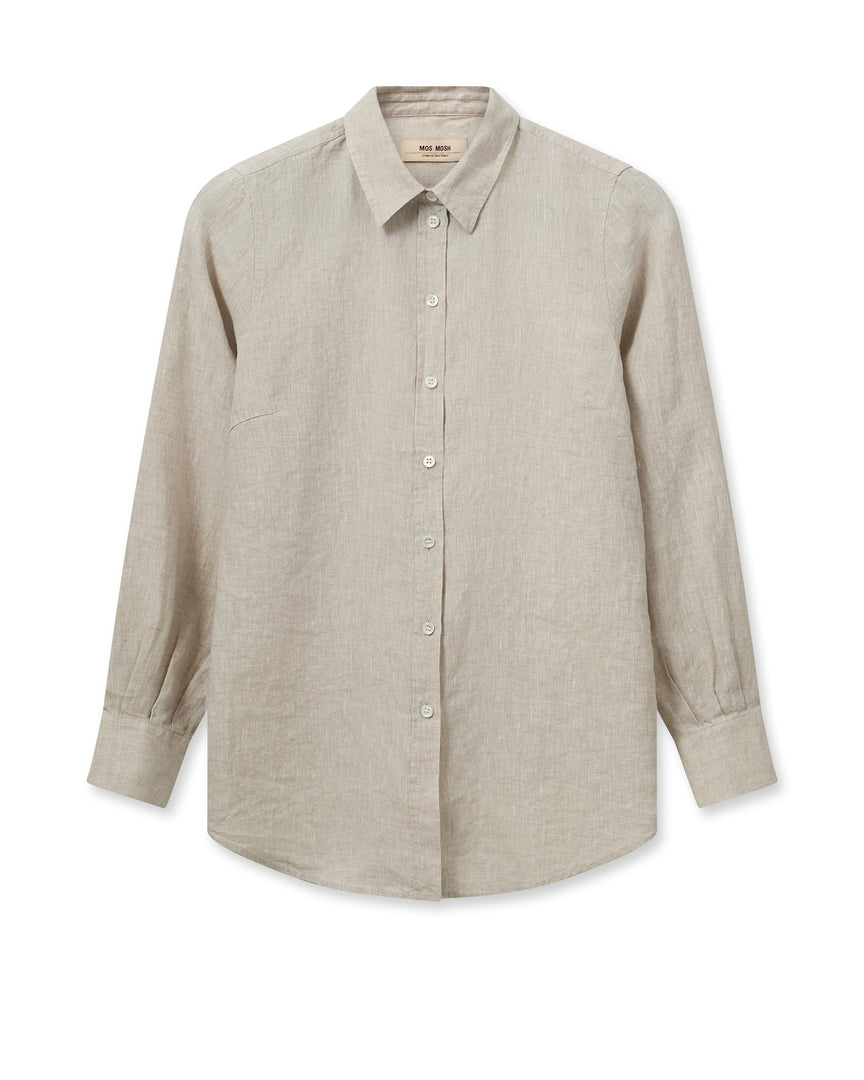 ленена риза Karli Linen Shirt