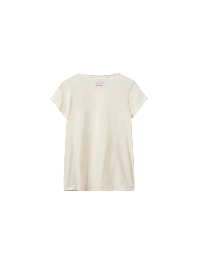 памучна тениска Tulli V-SS Basic Tee-Mos Mosh