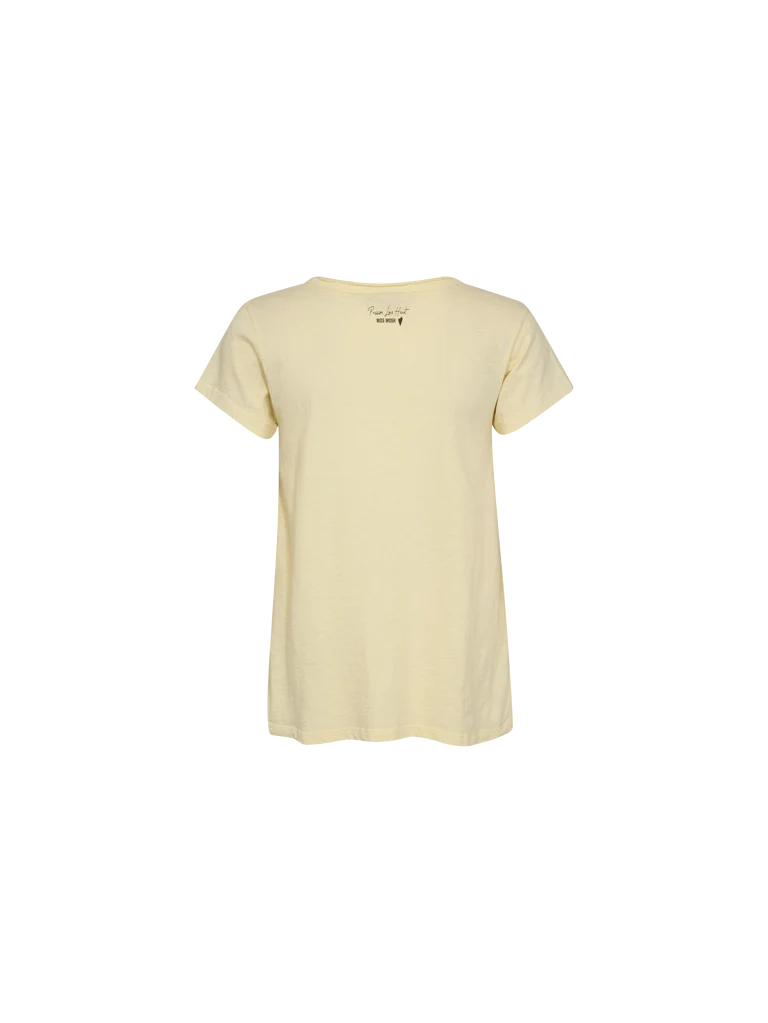 памучна тениска Tulli V-SS Basic Tee-Mos Mosh