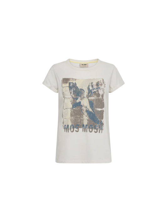 Тениска Flori O-SS Tee-Mos Mosh