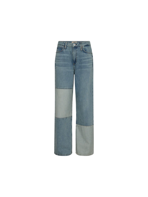 светъл деним Relee Block Jeans-Mos Mosh