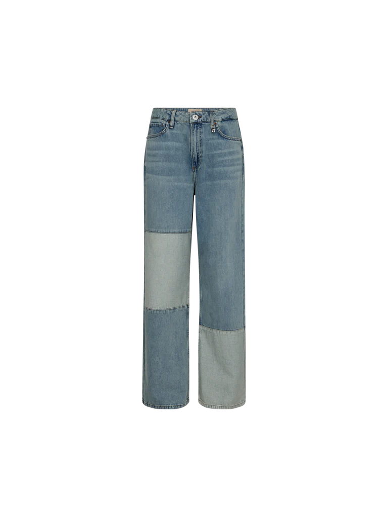 светъл деним Relee Block Jeans-Mos Mosh