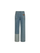 светъл деним Relee Block Jeans-Mos Mosh