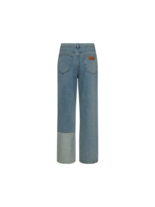 светъл деним Relee Block Jeans-Mos Mosh