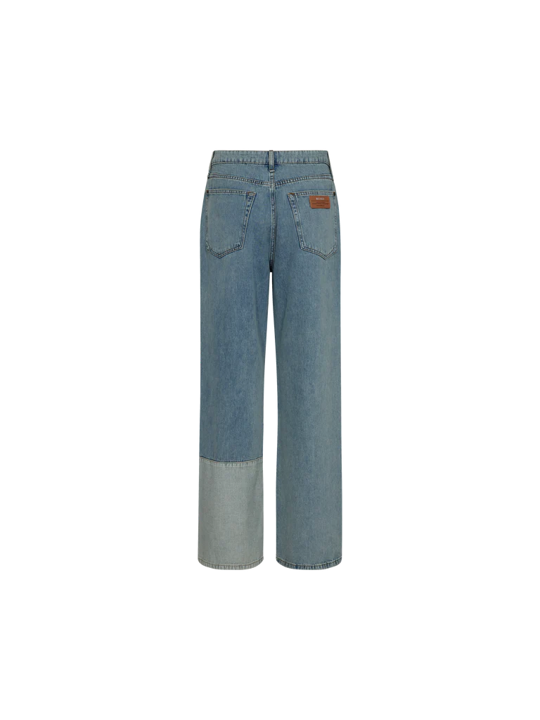 светъл деним Relee Block Jeans-Mos Mosh