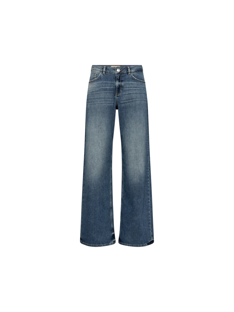 широк модел дънки Dara Vint Jeans-Mos Mosh