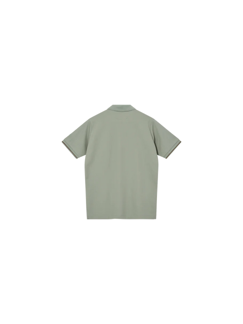 Памучна тениска с яка Mos Mosh