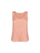Копринен потник с V-образно деколте Mos Mosh Astrid