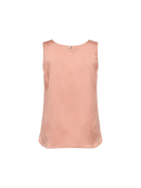 Копринен потник с V-образно деколте Mos Mosh Astrid