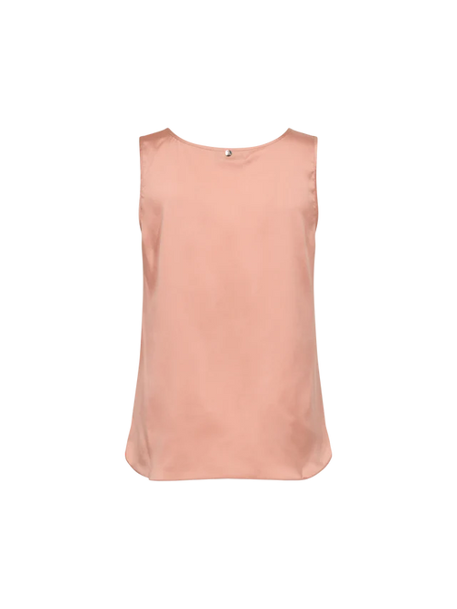 Копринен потник с V-образно деколте Mos Mosh Astrid