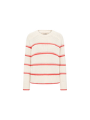 Плетена блуза Rola Bine Stripe Crewneck