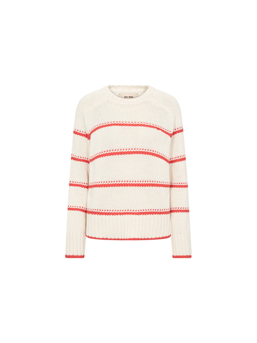 Плетена блуза Rola Bine Stripe Crewneck