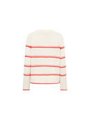 Плетена блуза Rola Bine Stripe Crewneck