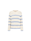Плетена блуза Mps Mosh Rola Bine Stripe
