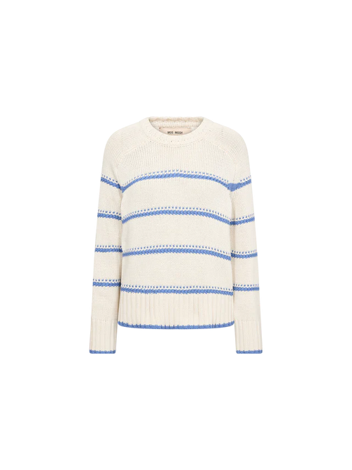 Плетена блуза Mps Mosh Rola Bine Stripe