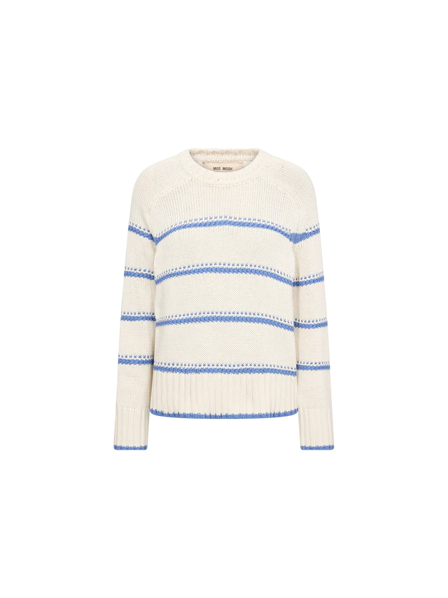 Плетена блуза Mps Mosh Rola Bine Stripe