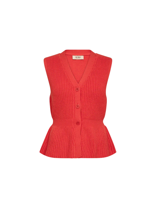 Плетена жилетка Herbi Mos Mosh