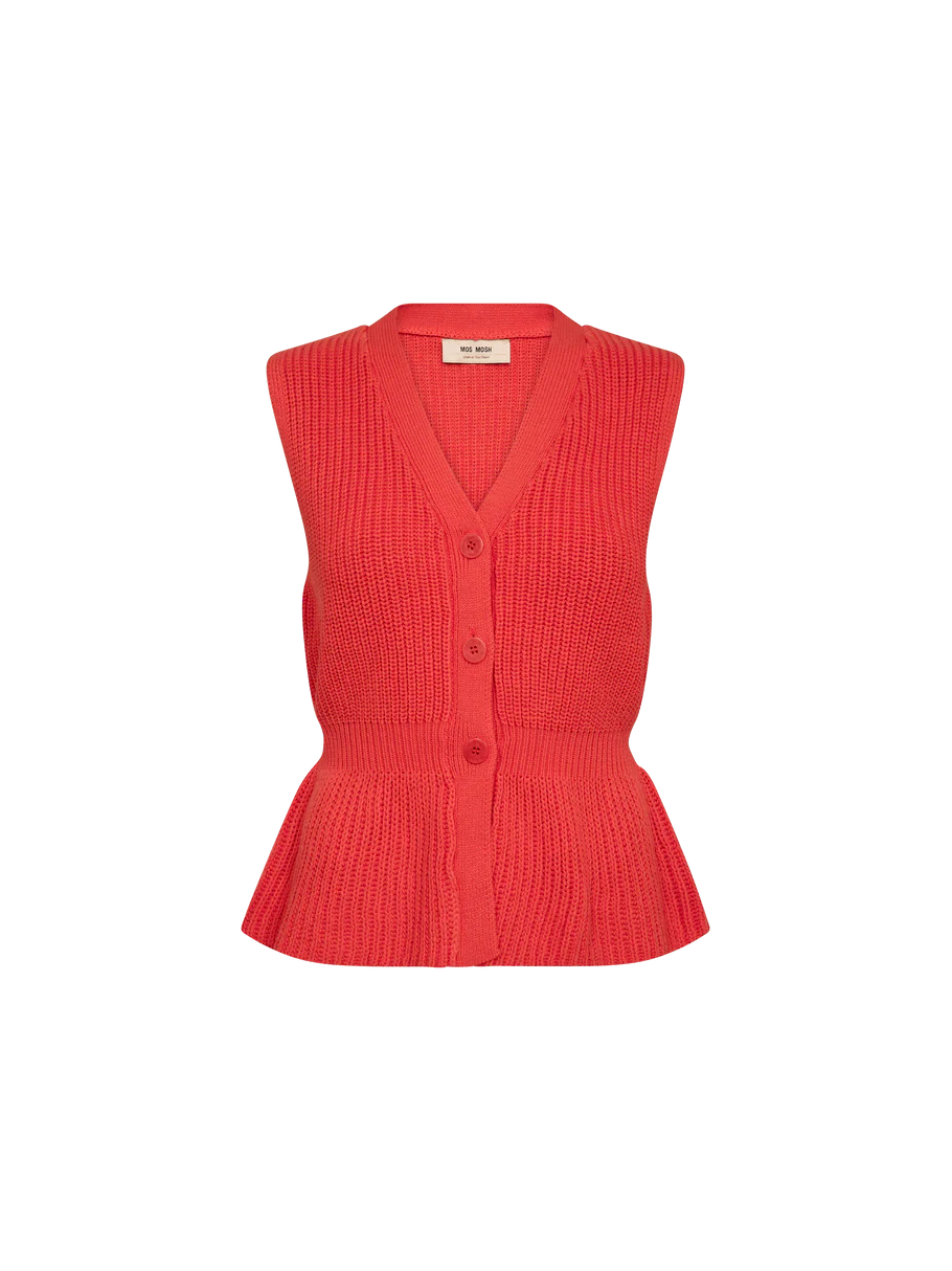Плетена жилетка Herbi Mos Mosh