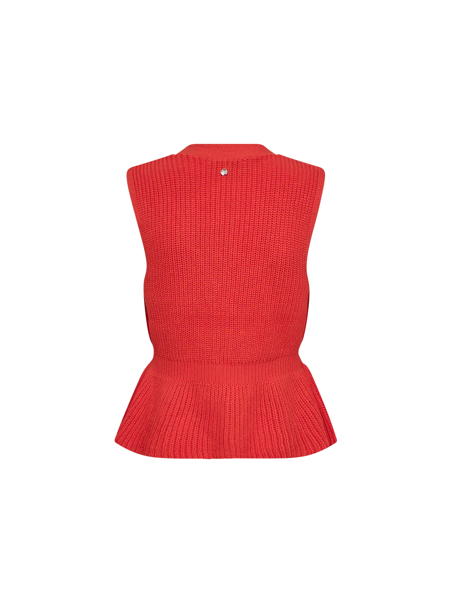 Плетена жилетка Herbi Mos Mosh