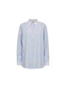 Риза с дантела и райета Mos Mosh Elinda