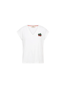 Тениска с V-образно деколте Mos Mosh