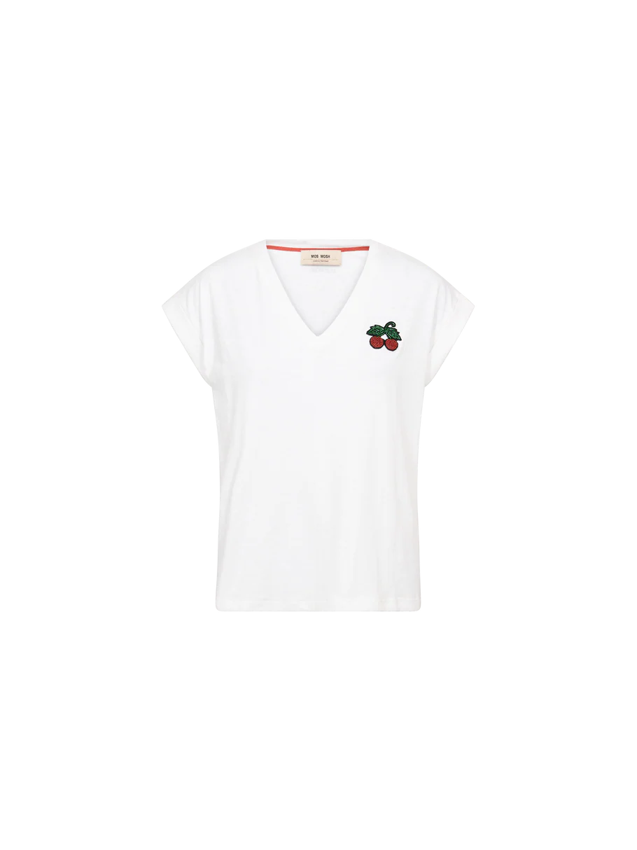 Тениска с V-образно деколте Mos Mosh