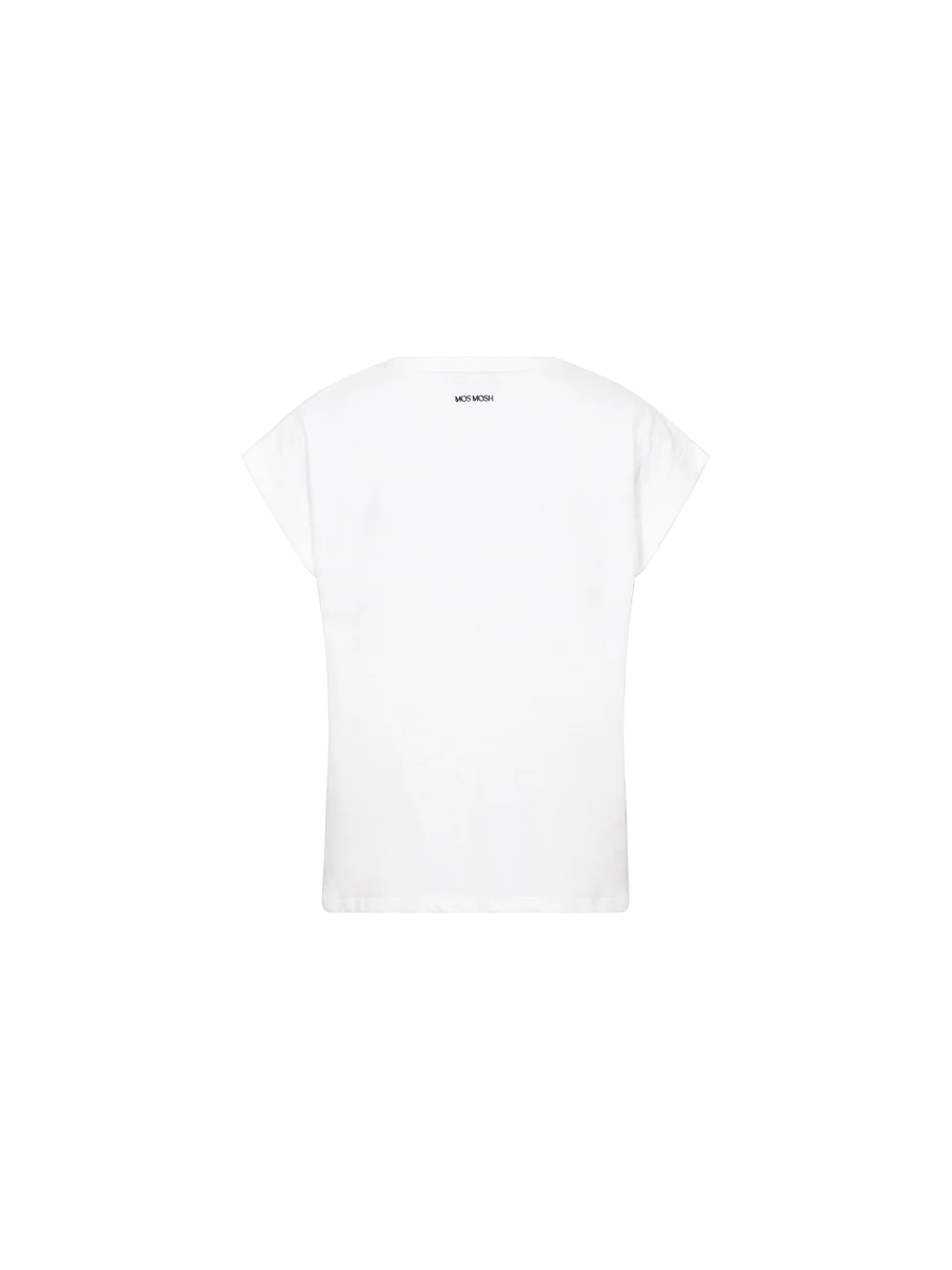 Тениска с V-образно деколте Mos Mosh