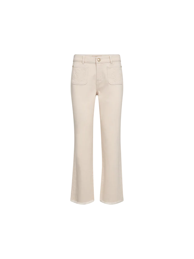 Дънки Mos Mosh Ashley Blossom Разкроена кройка