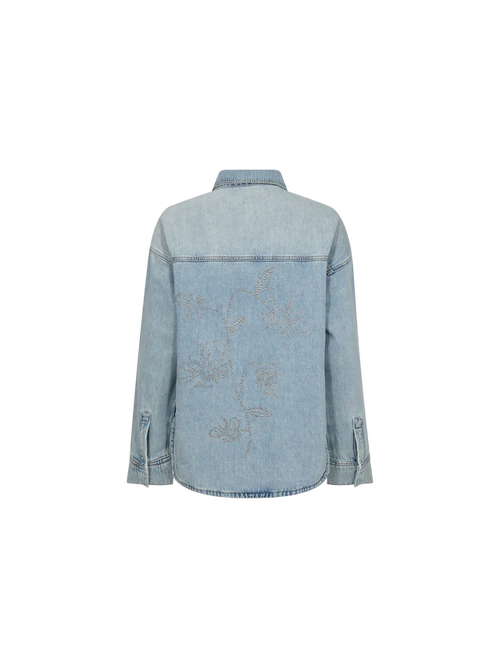 риза Emm Flower Shirt