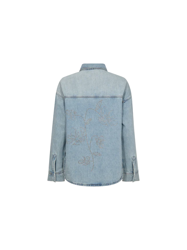 риза Emm Flower Shirt