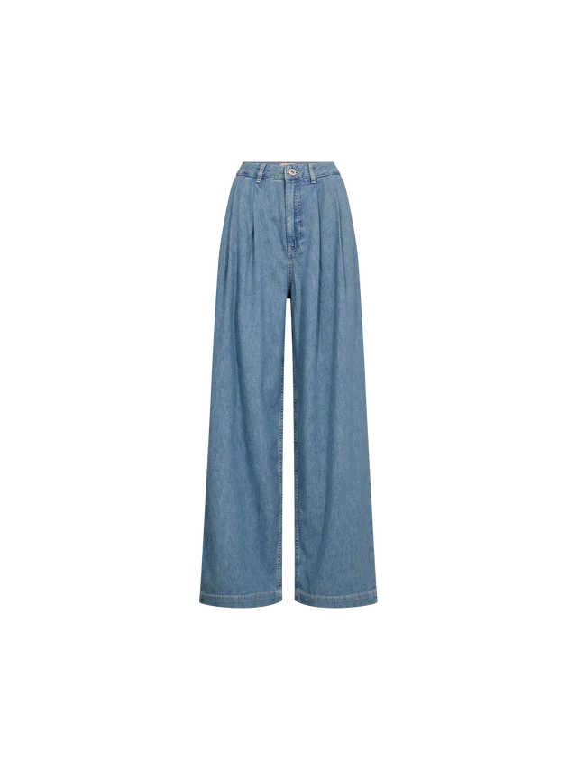 Дънки с плисета Mos Mosh Dagny