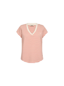 Тениска Kala Stripe  Mos Mosh