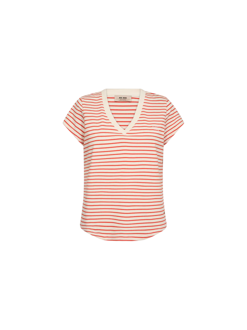 Тениска Kala Stripe  Mos Mosh